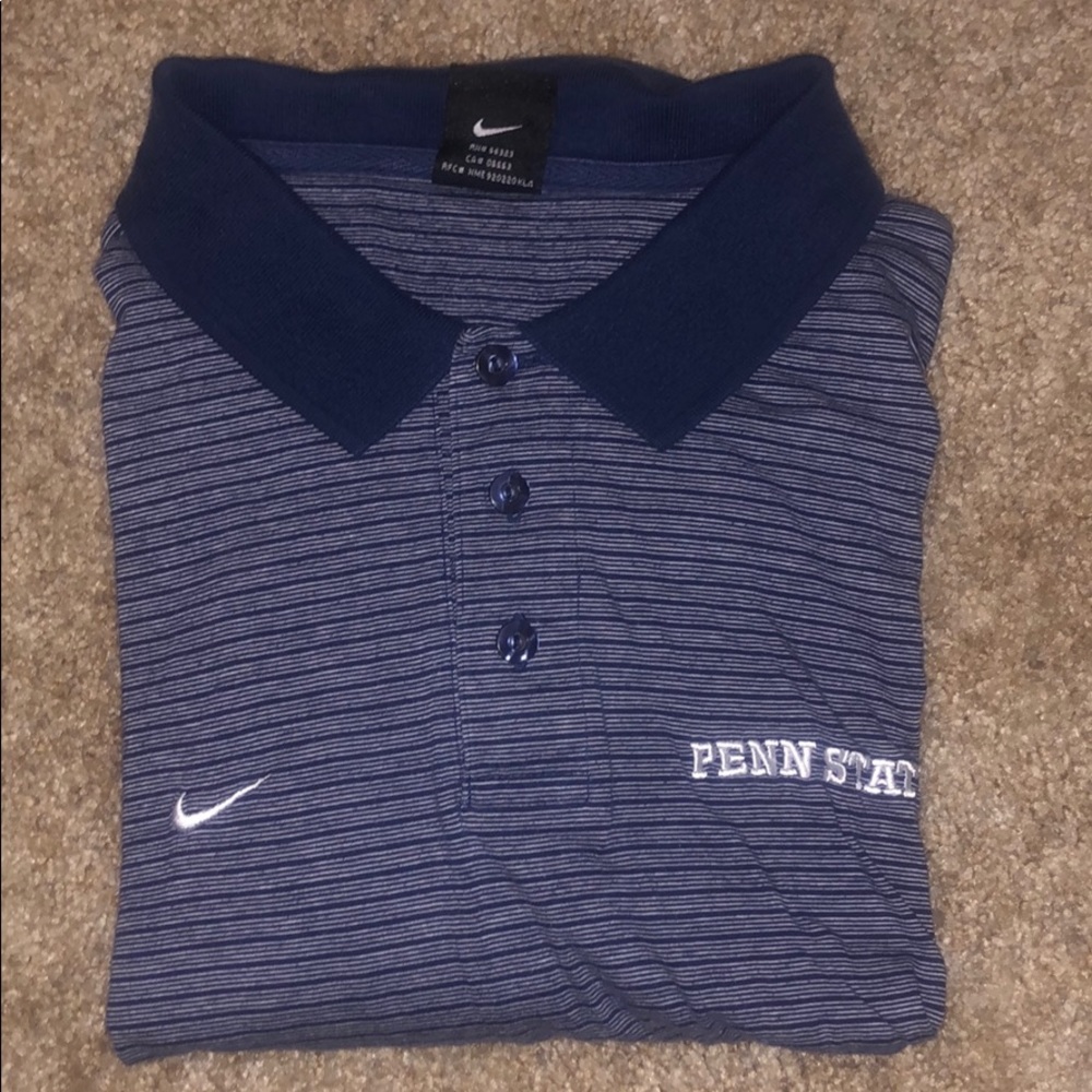 Penn State Nike Mens Large Polo Shirt